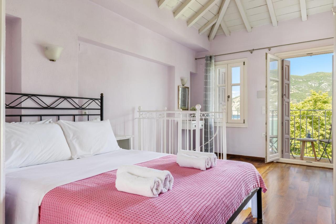 Sentefi Maisonette Skopelos Eksteriør billede
