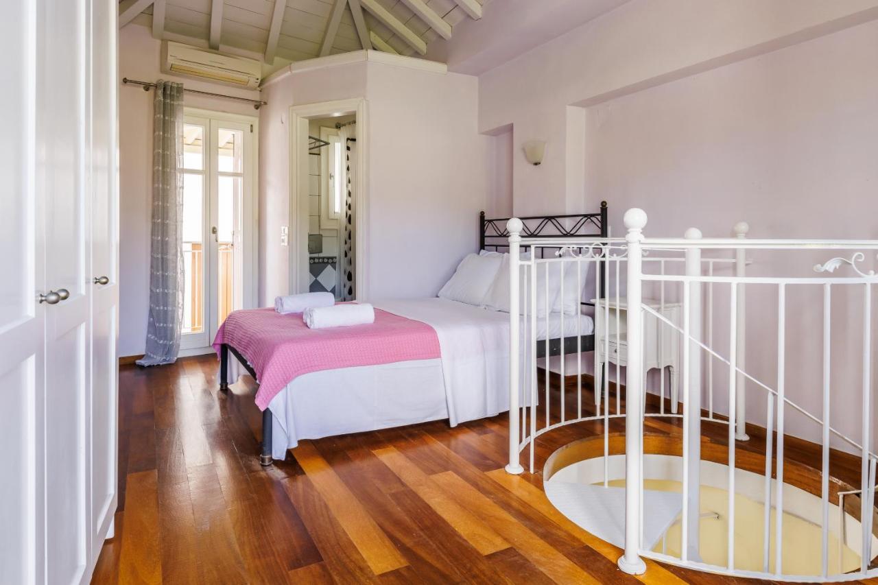 Sentefi Maisonette Skopelos Eksteriør billede
