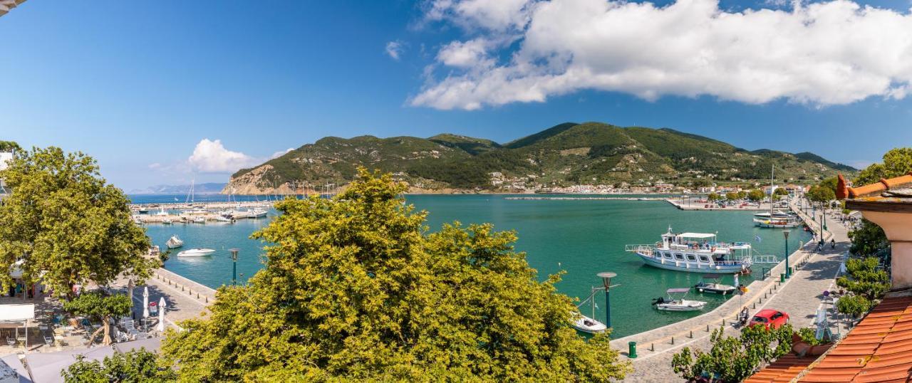 Sentefi Maisonette Skopelos Eksteriør billede