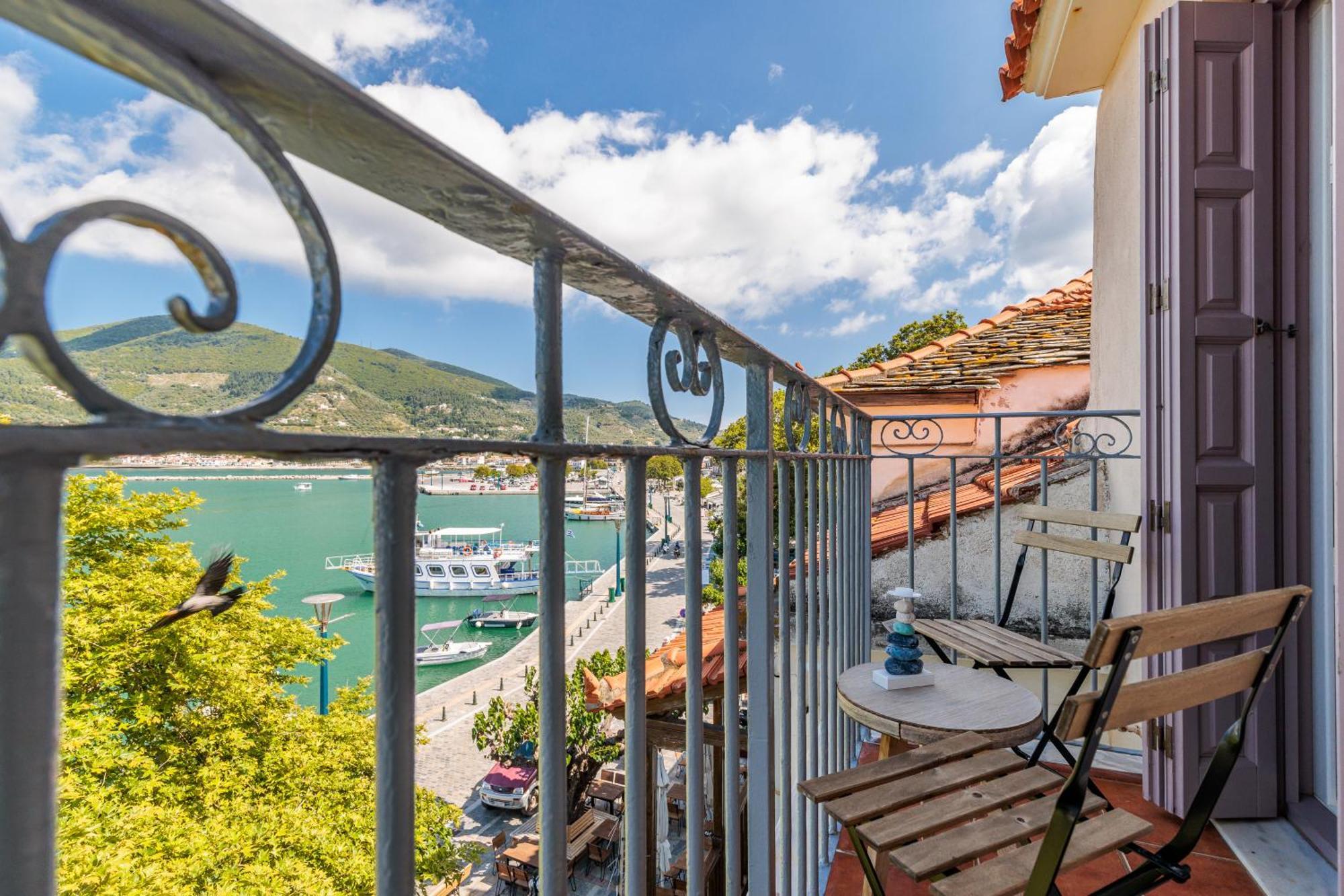 Sentefi Maisonette Skopelos Eksteriør billede